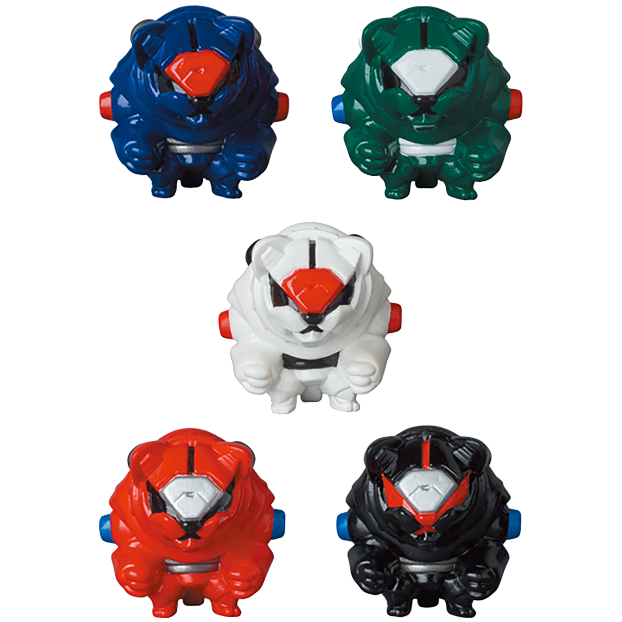 VAG（VINYL ARTIST GACHA） SERIES 4 バスターワン！
