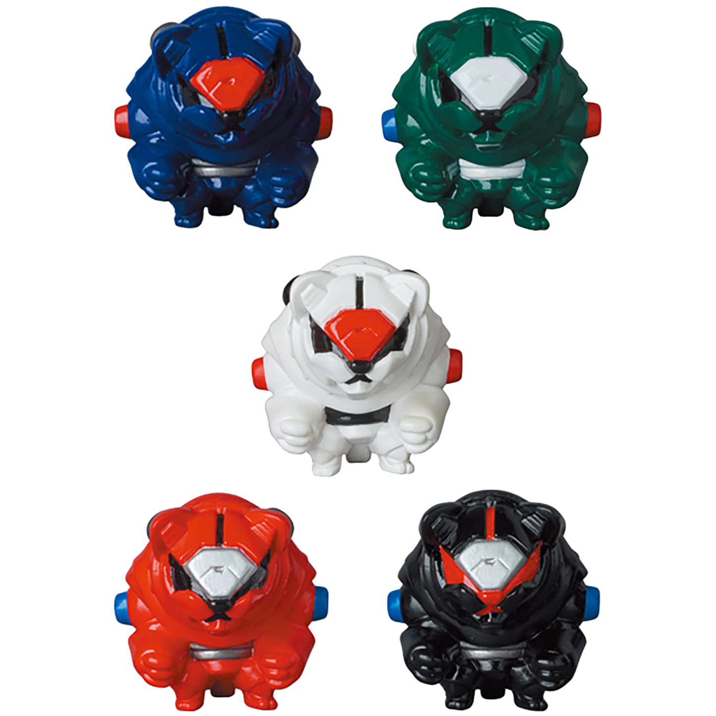 VAG（VINYL ARTIST GACHA） SERIES 4 バスターワン！