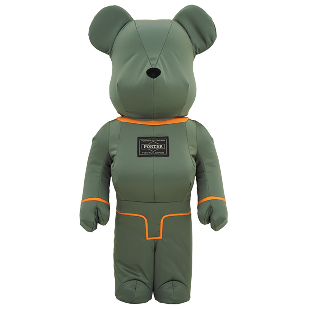 PORTER × BE@RBRICK 1000％ TANKER SAGE GREEN Special Edition_0