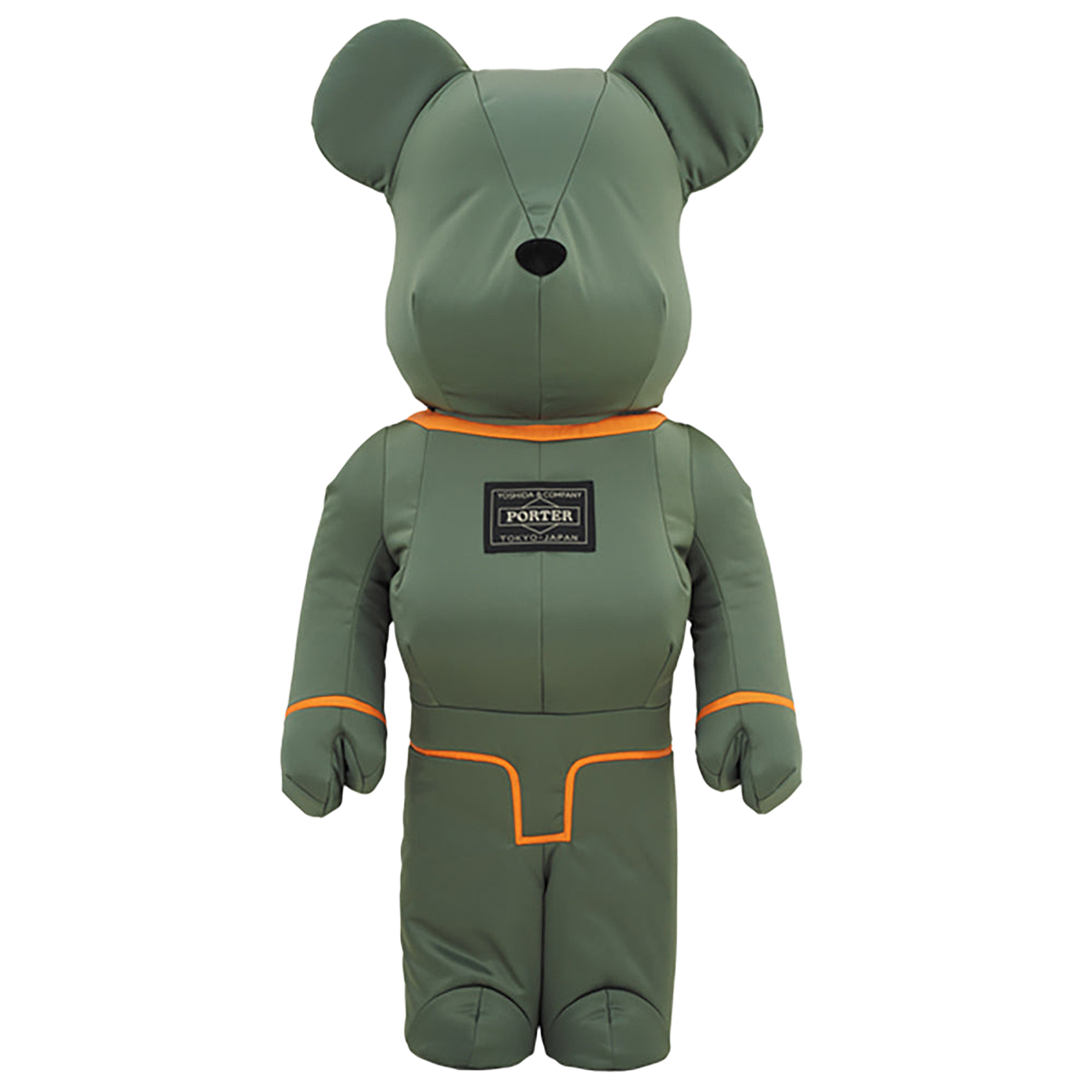 PORTER × BE@RBRICK 1000％ TANKER SAGE GREEN Special Edition