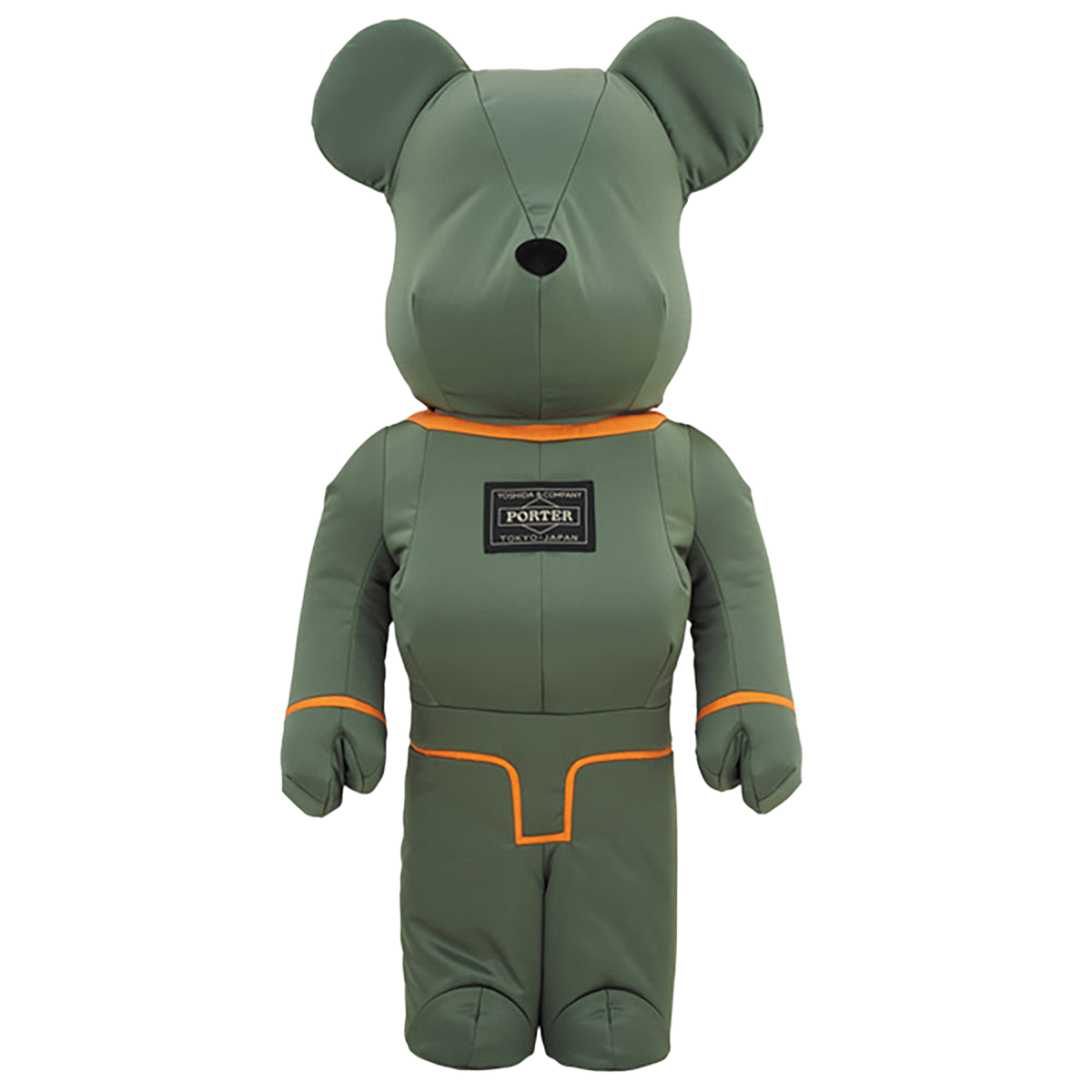 PORTER × BE@RBRICK 1000％ TANKER SAGE GREEN Special Edition