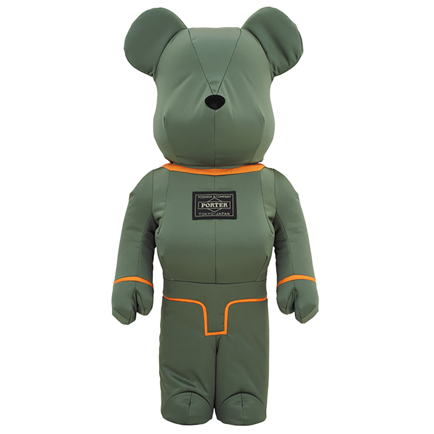 PORTER × BE@RBRICK 1000％ TANKER SAGE GREEN Special Edition
