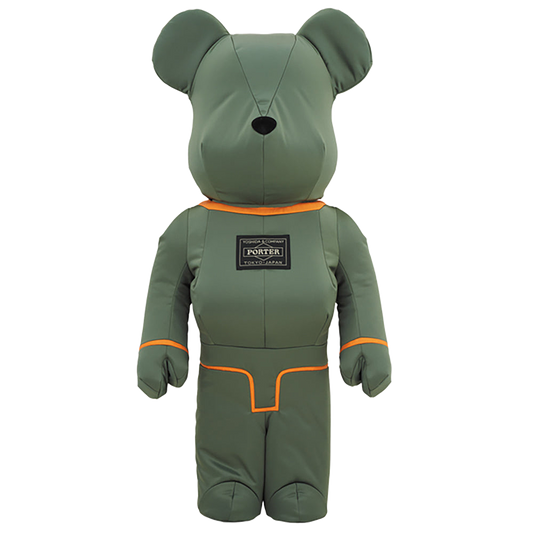 PORTER × BE@RBRICK 1000％ TANKER SAGE GREEN Special Edition