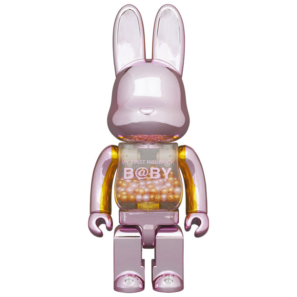 MY FIRST R@BBRICK B@BY 100％ & 400％ PINK GOLD Ver._2