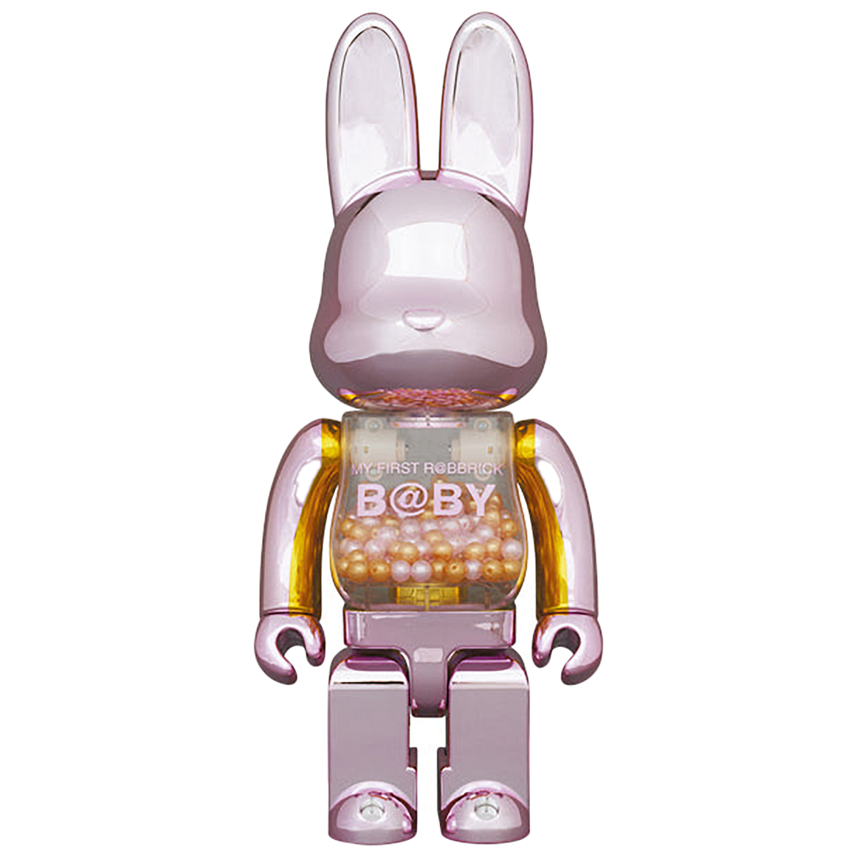 MY FIRST R@BBRICK B@BY 100％ & 400％ PINK GOLD Ver.