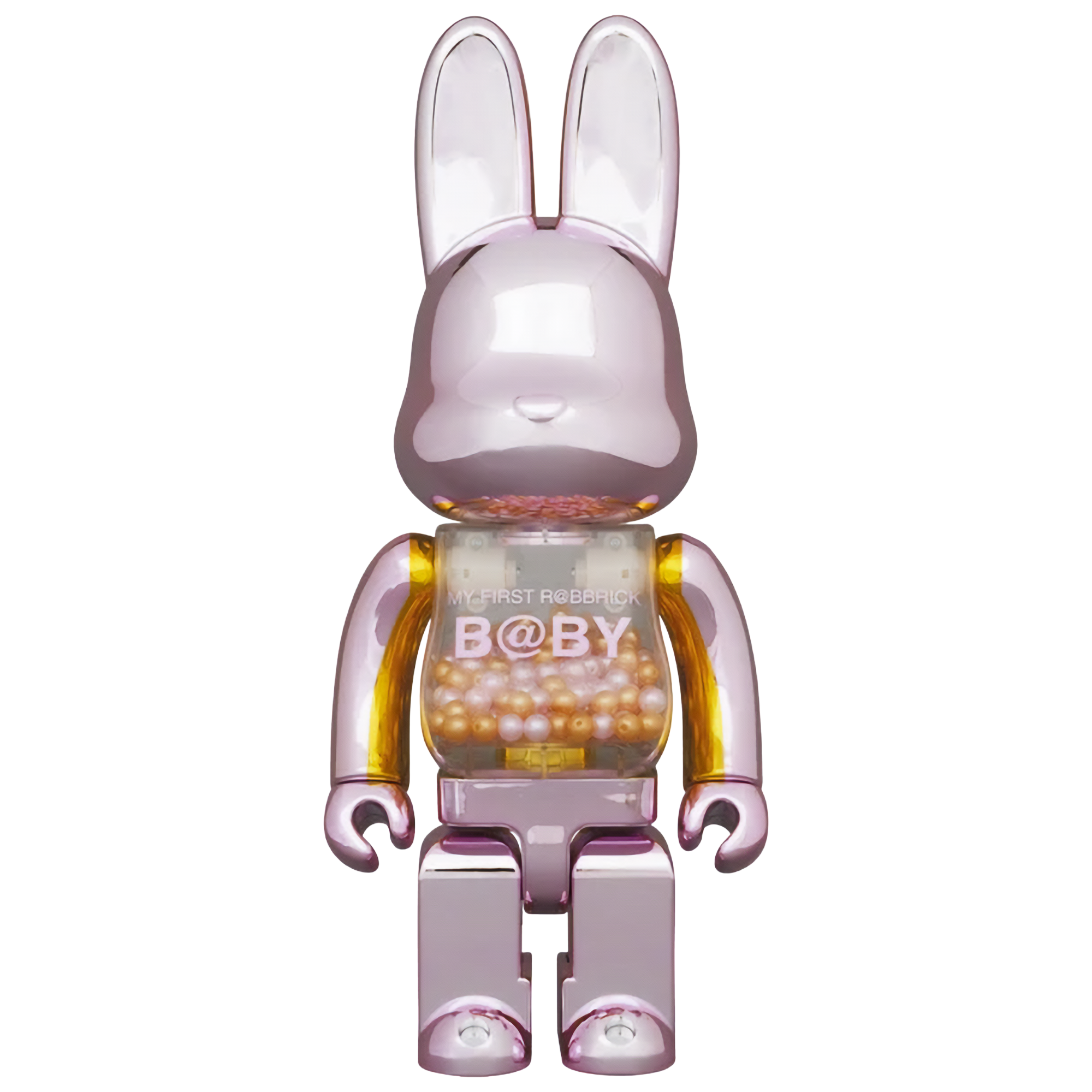 MY FIRST R@BBRICK B@BY 100％ & 400％ PINK GOLD Ver.