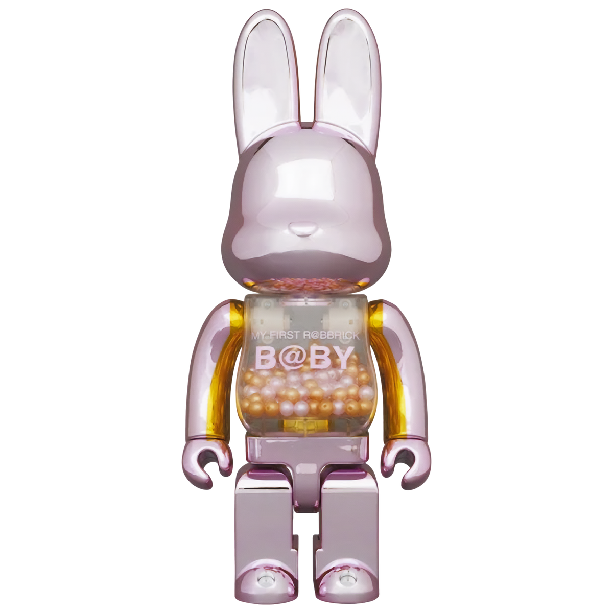 MY FIRST R@BBRICK B@BY 100％ & 400％ PINK GOLD Ver.