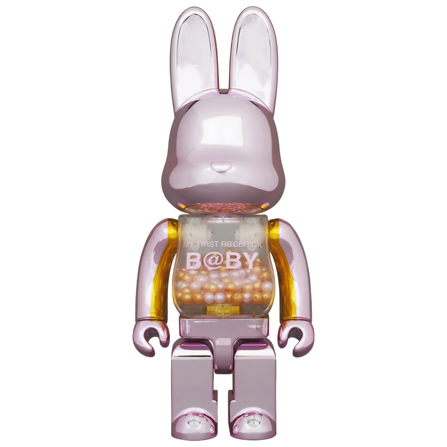 MY FIRST R@BBRICK B@BY 100％ & 400％ PINK GOLD Ver.