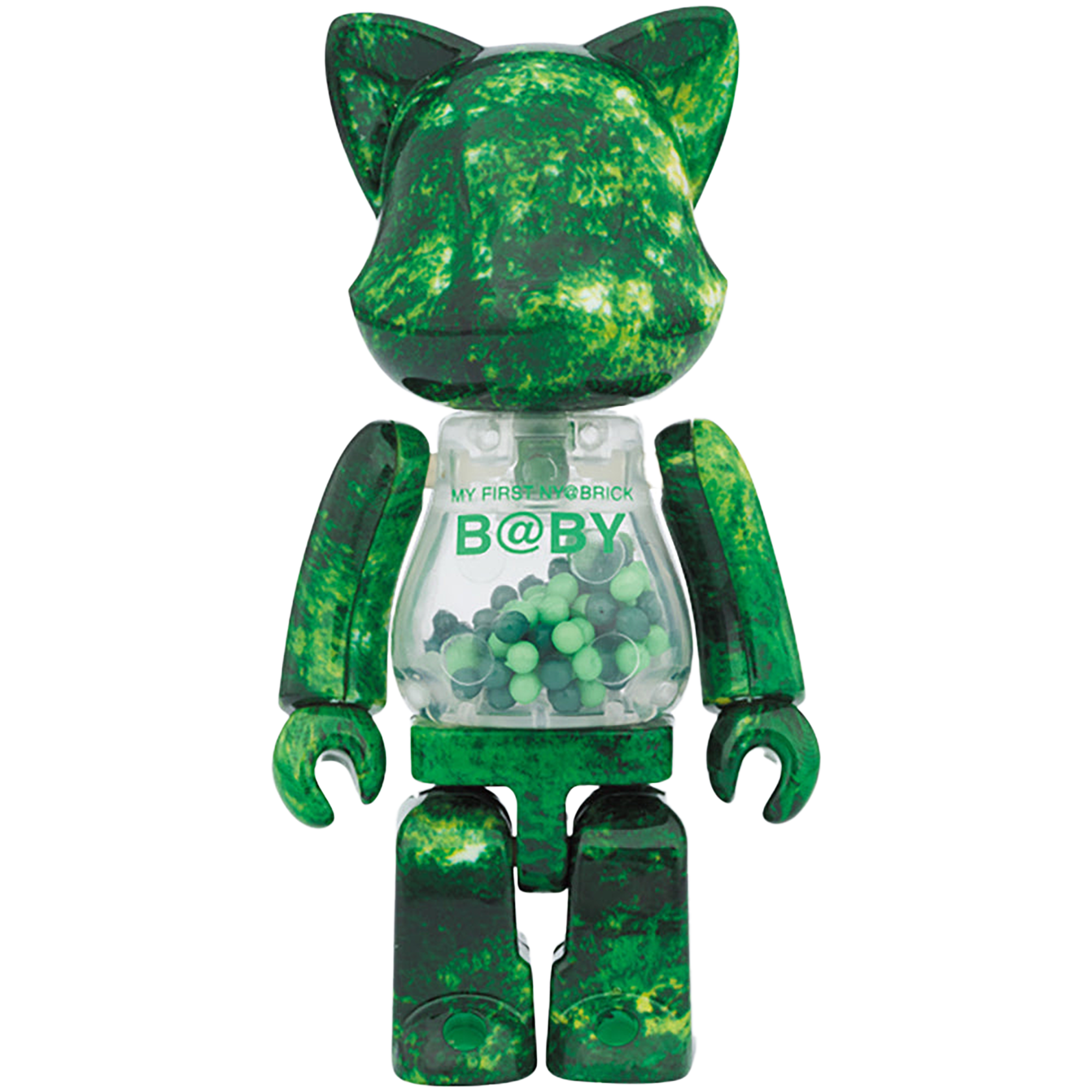 MY FIRST NY@BRICK 100％ & 400％ FOREST GREEN Ver.