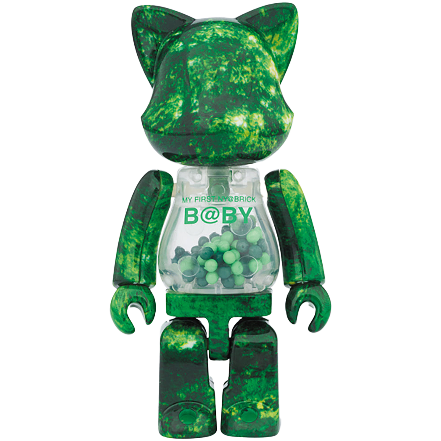 MY FIRST NY@BRICK 100％ & 400％ FOREST GREEN Ver.