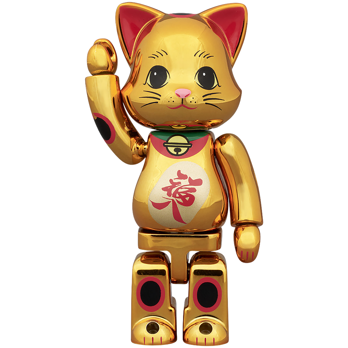 NY@BRICK 招き猫 福入 金メッキ 100% & 400% フィギュア | MEDICOM NY@BRICK 招き猫 福入 金メッキ 100% & 400% フィギュア | MEDICOM