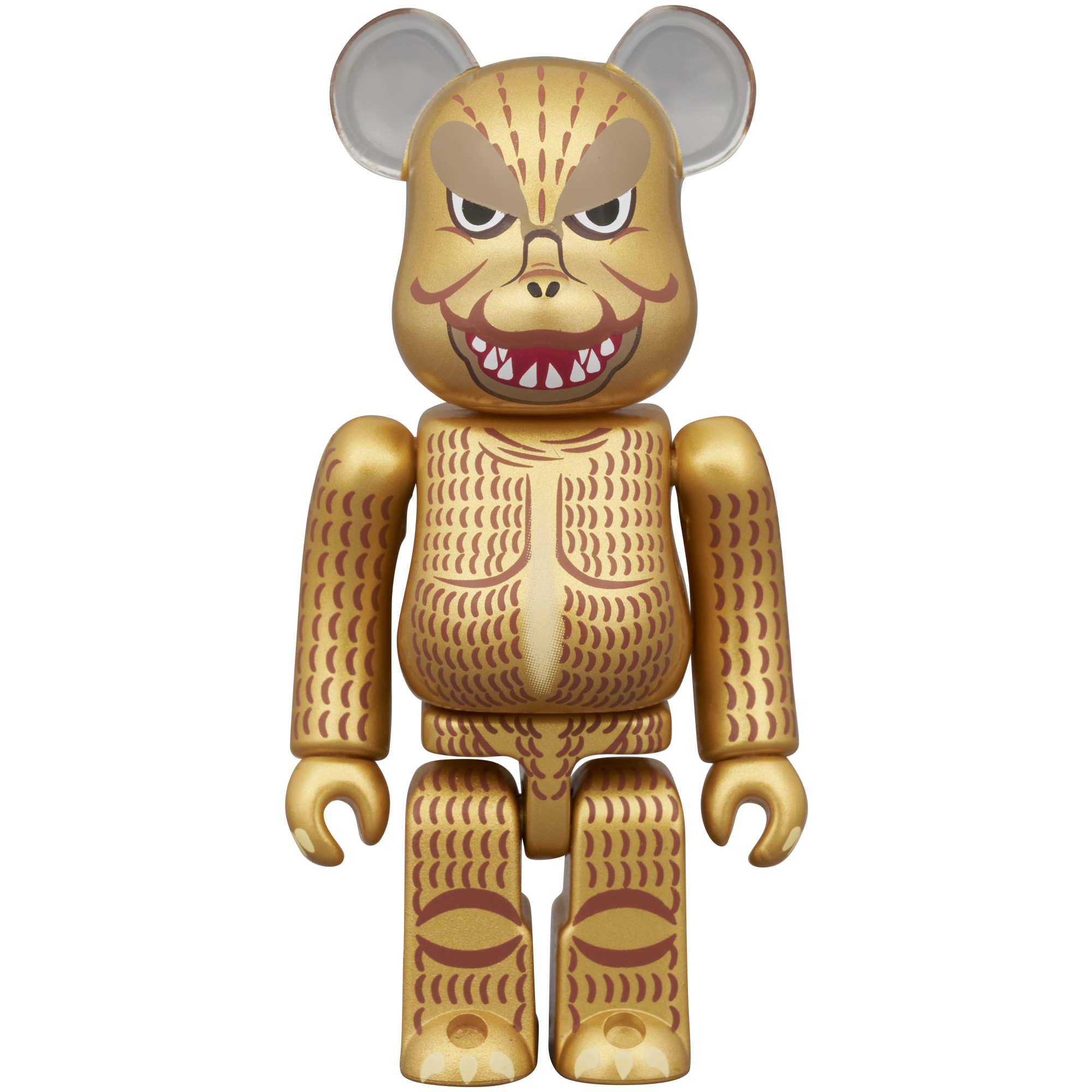BE@RBRICK ゴジラ(1964) 金塗装 100％《2026年9月展開予定》_0
