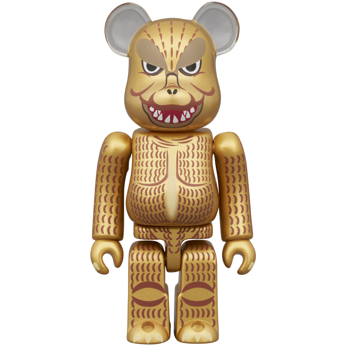 BE@RBRICK ゴジラ(1964) 金塗装 100％《2026年9月展開予定》_0