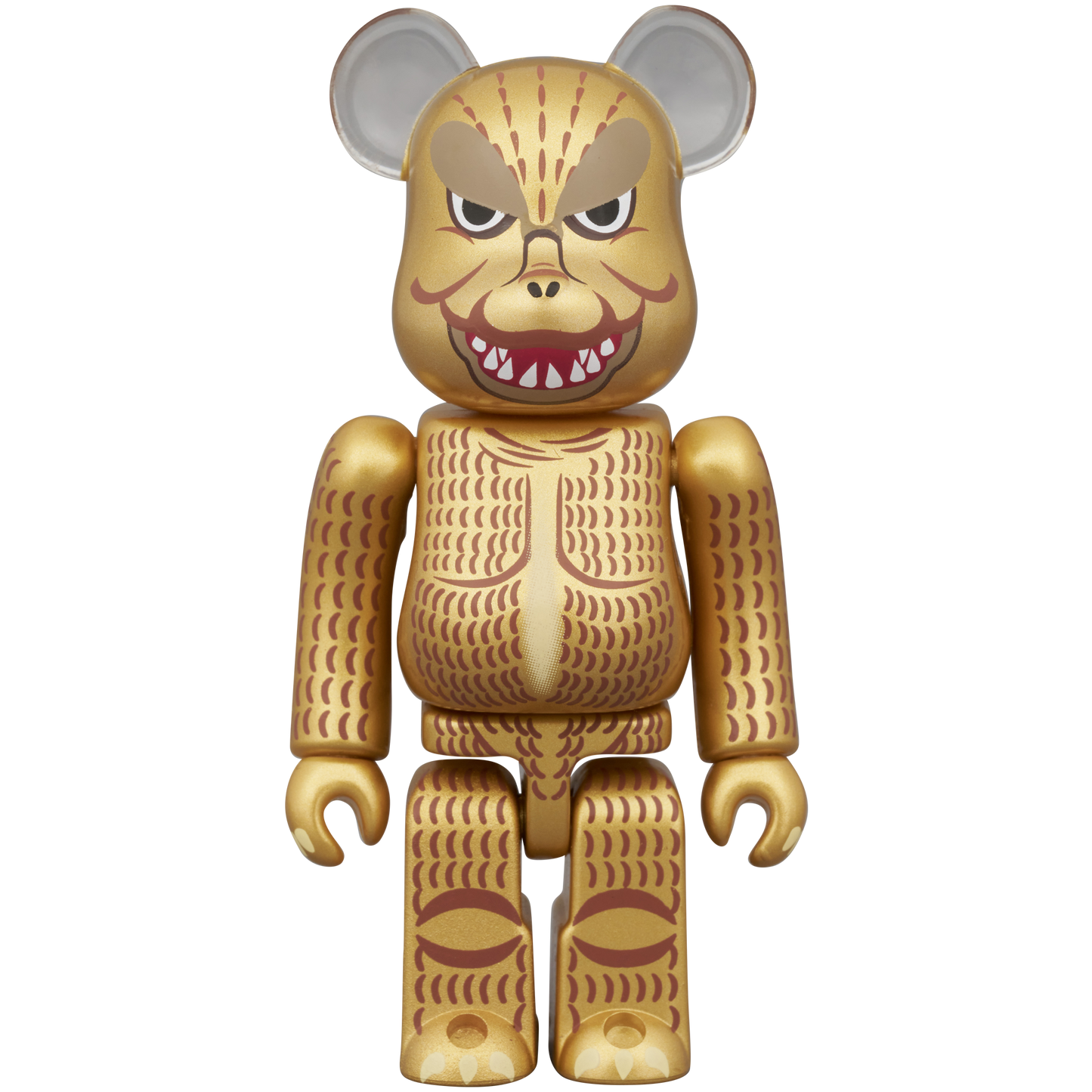 BE@RBRICK ゴジラ(1964) 金塗装 100％《2026年9月展開予定》_0