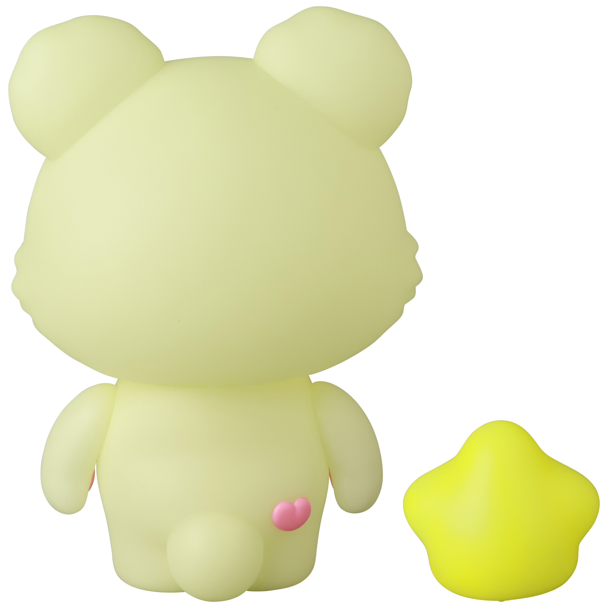 ソフビ Care Bears(TM) × seri norica Sparkle Heart Bear《2026年11月発売予定》_1