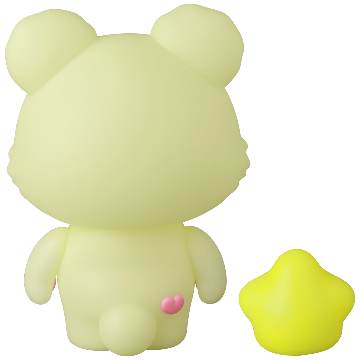 ソフビ Care Bears(TM) × seri norica Sparkle Heart Bear《2026年11月発売予定》_1