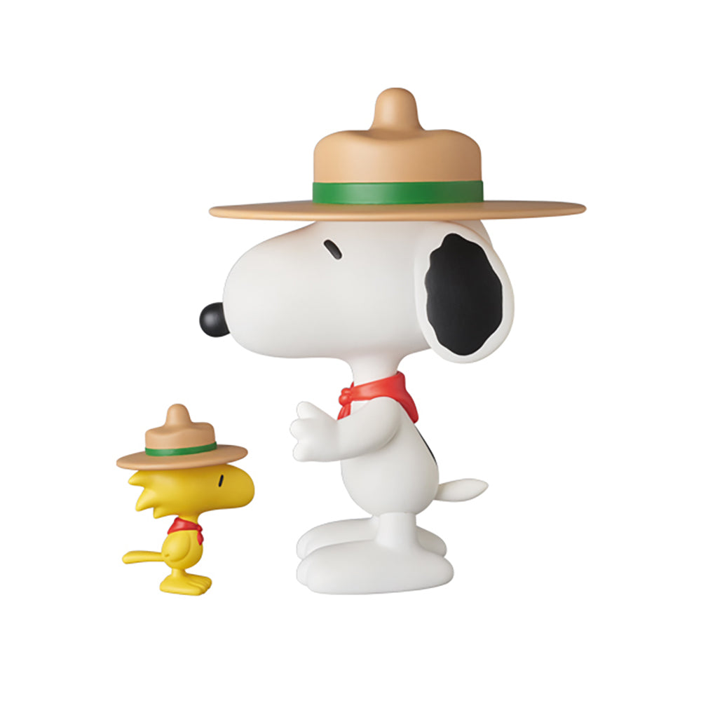 VCD BEAGLE SCOUT SNOOPY & WOODSTOCK_0