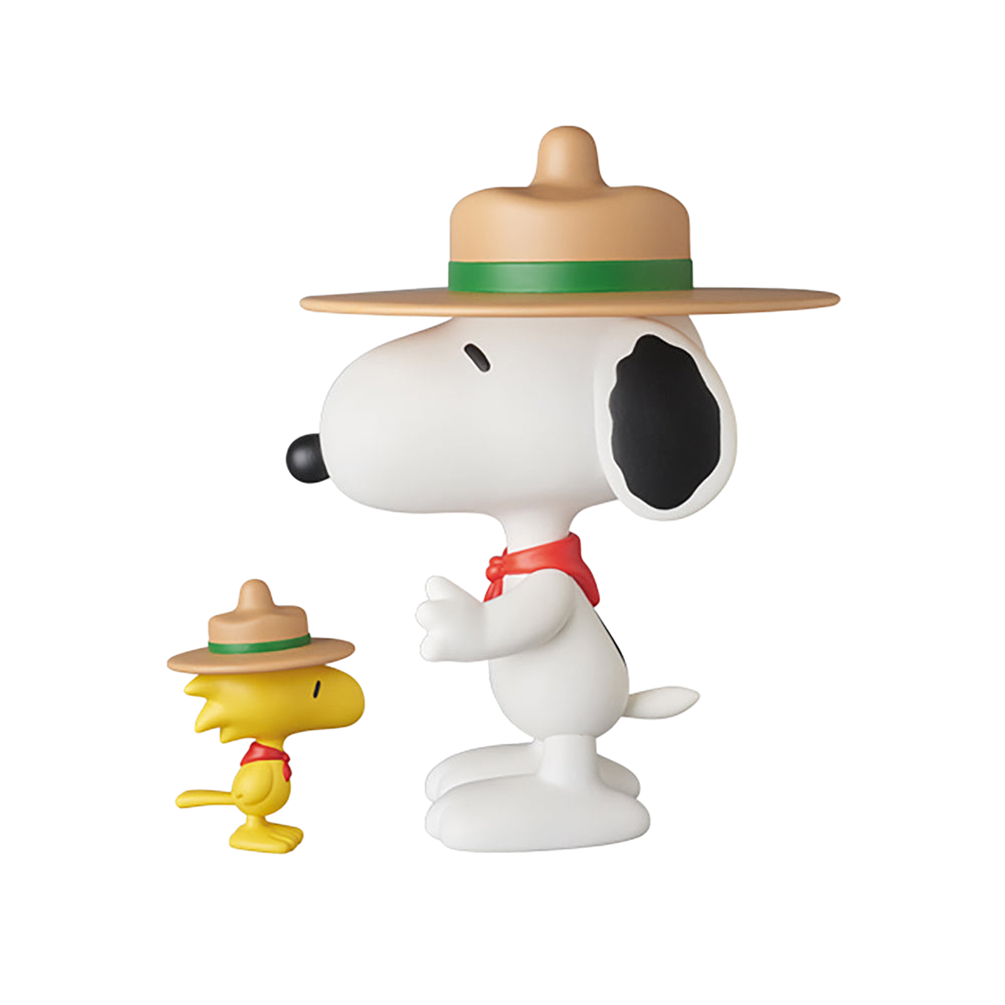 VCD BEAGLE SCOUT SNOOPY & WOODSTOCK