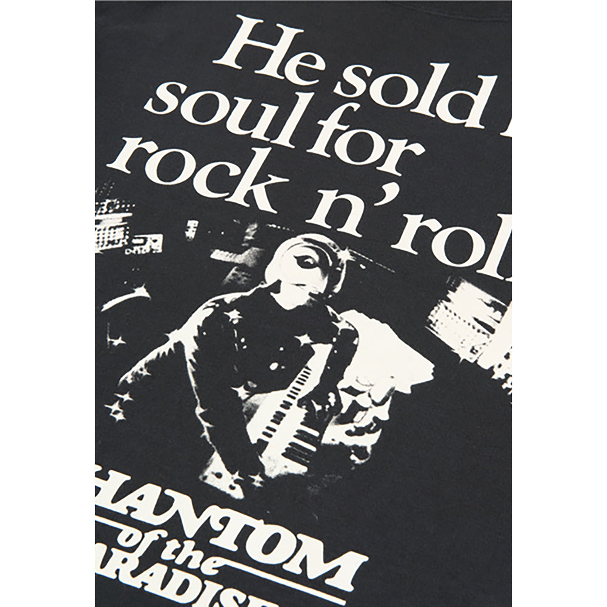 MLE Phantom of the Paradise シリーズ TEE "PHANTOM"