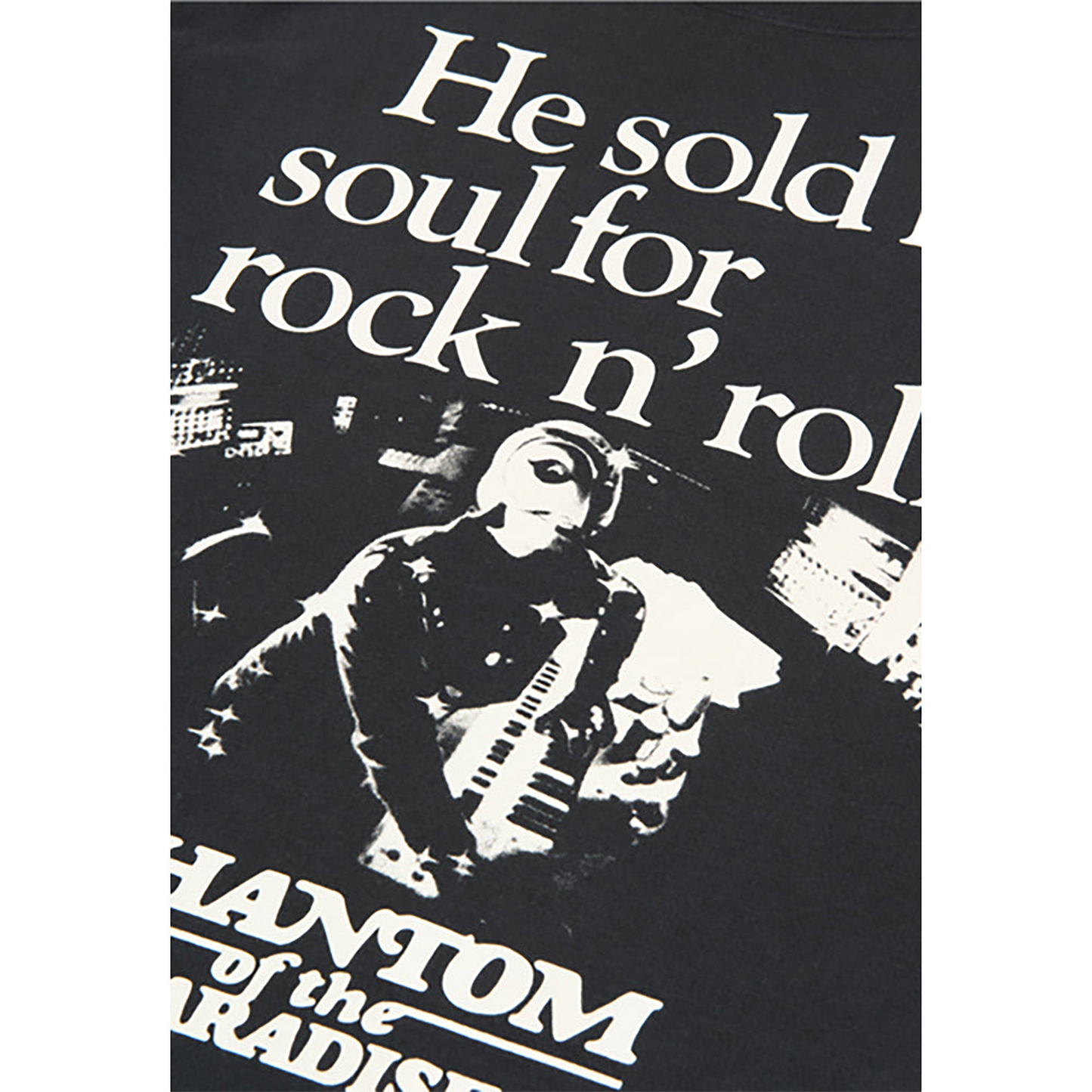 MLE Phantom of the Paradise シリーズ TEE "PHANTOM"