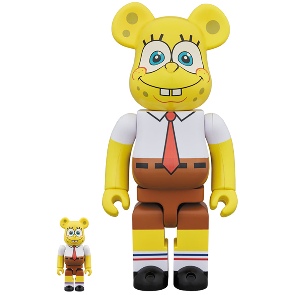 BE@RBRICK SpongeBob 100％ & 400％_0