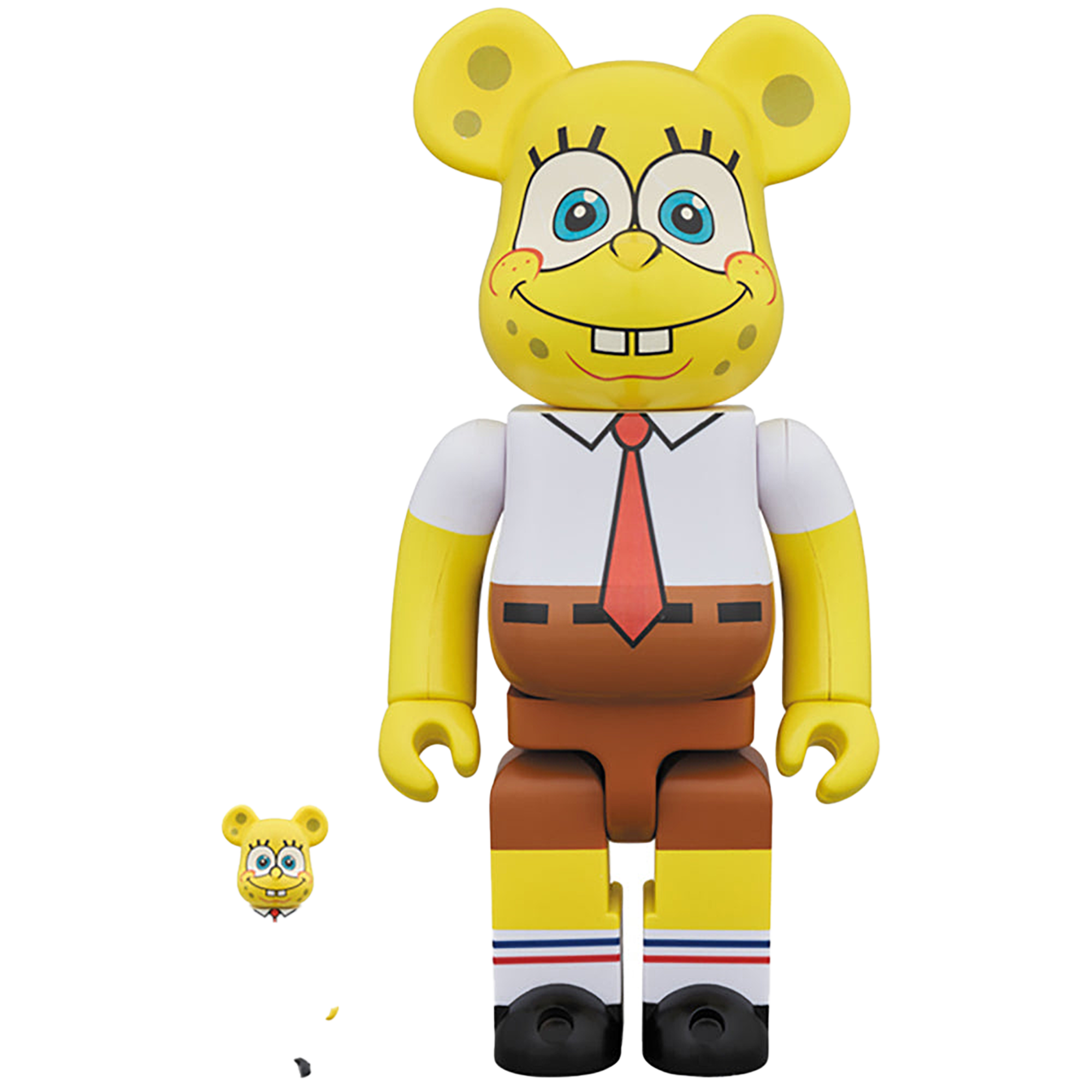 BE@RBRICK SpongeBob 100％ & 400％