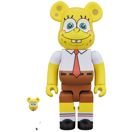BE@RBRICK SpongeBob 100％ & 400％