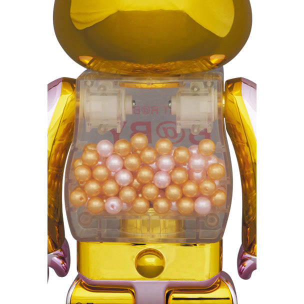 MY FIRST R@BBRICK B@BY 100％ & 400％ PINK GOLD Ver._3