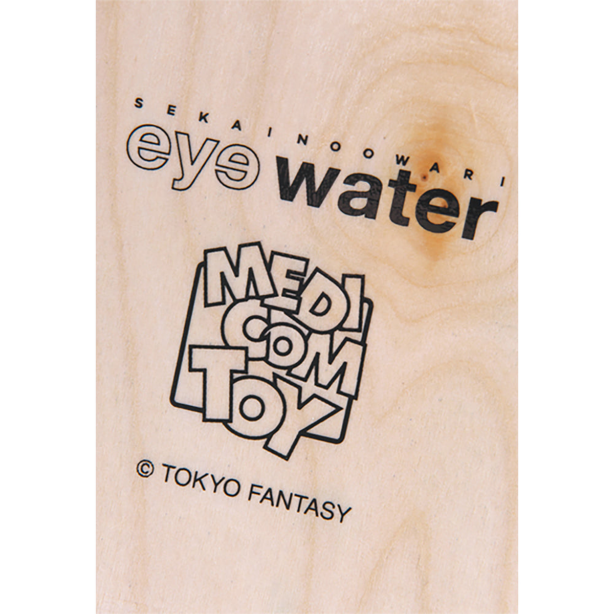 MLE SEKAI NO OWARI × eyewater ［SKATEBOARD DECK］