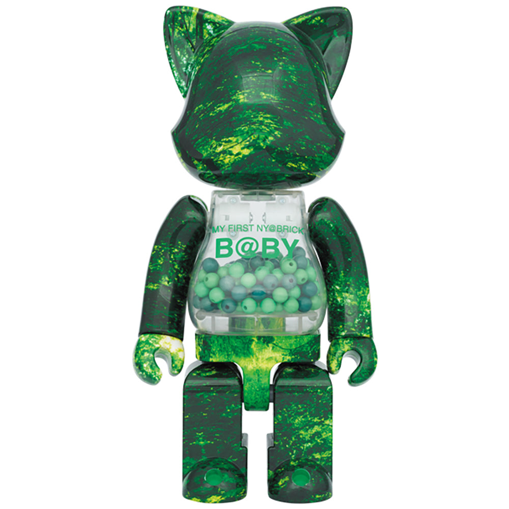 MY FIRST NY@BRICK 100％ & 400％ FOREST GREEN Ver._2