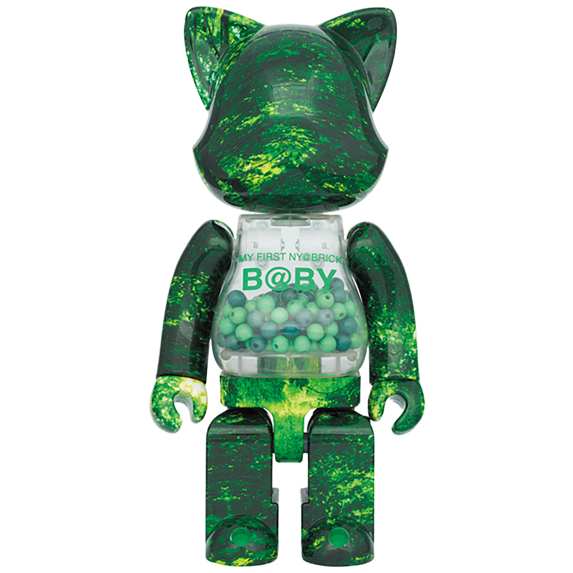 MY FIRST NY@BRICK 100％ & 400％ FOREST GREEN Ver.