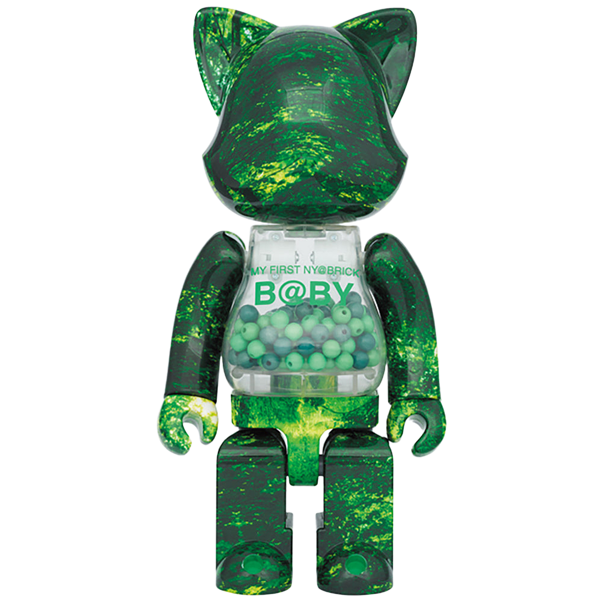 MY FIRST NY@BRICK 100％ & 400％ FOREST GREEN Ver.