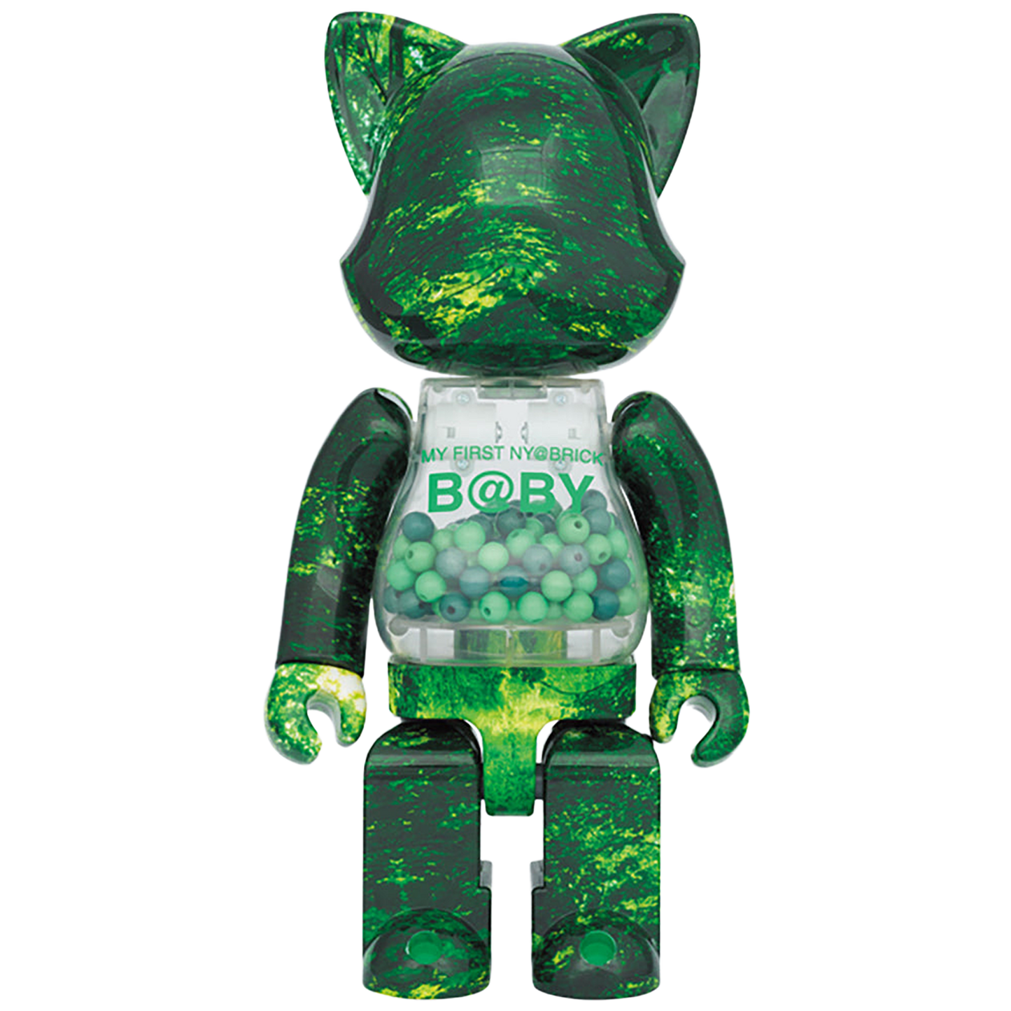 MY FIRST NY@BRICK 100％ & 400％ FOREST GREEN Ver.
