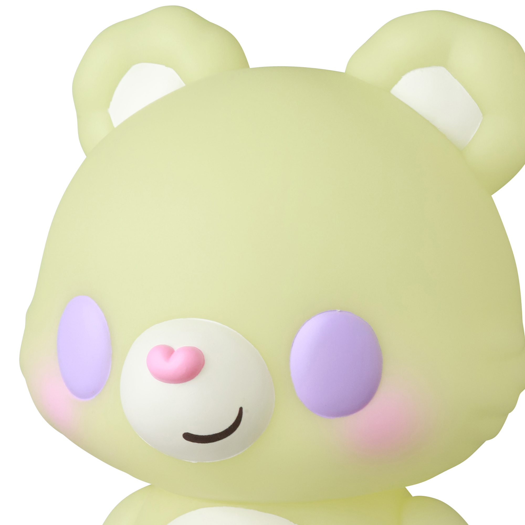 ソフビ Care Bears(TM) × seri norica Sparkle Heart Bear《2026年11月発売予定》_2
