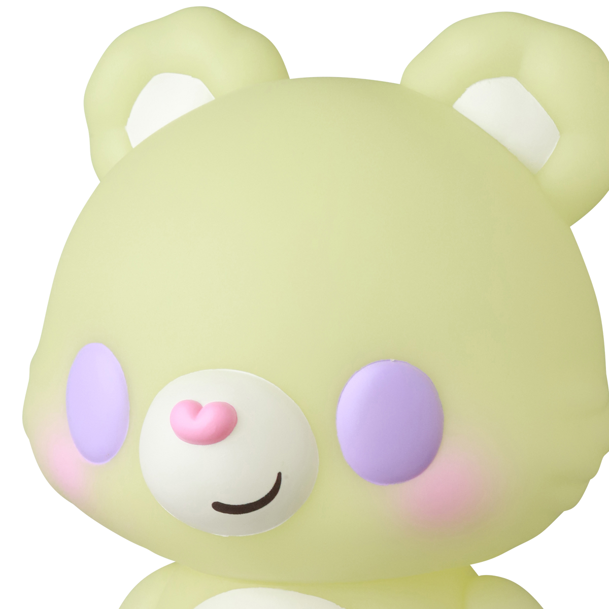 ソフビ Care Bears(TM) × seri norica Sparkle Heart Bear《2026年11月発売予定》_2