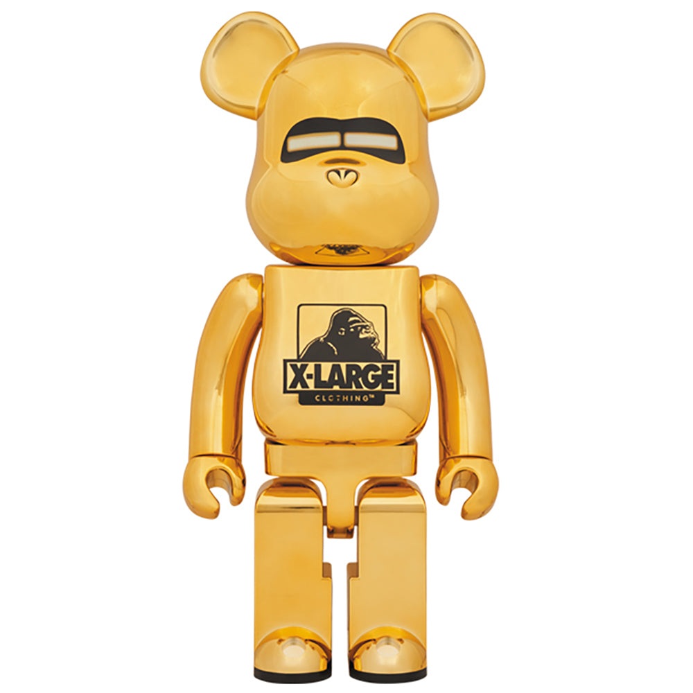 BE@RBRICK XLARGE(R) × HAJIME SORAYAMA 1000％ GOLD_0