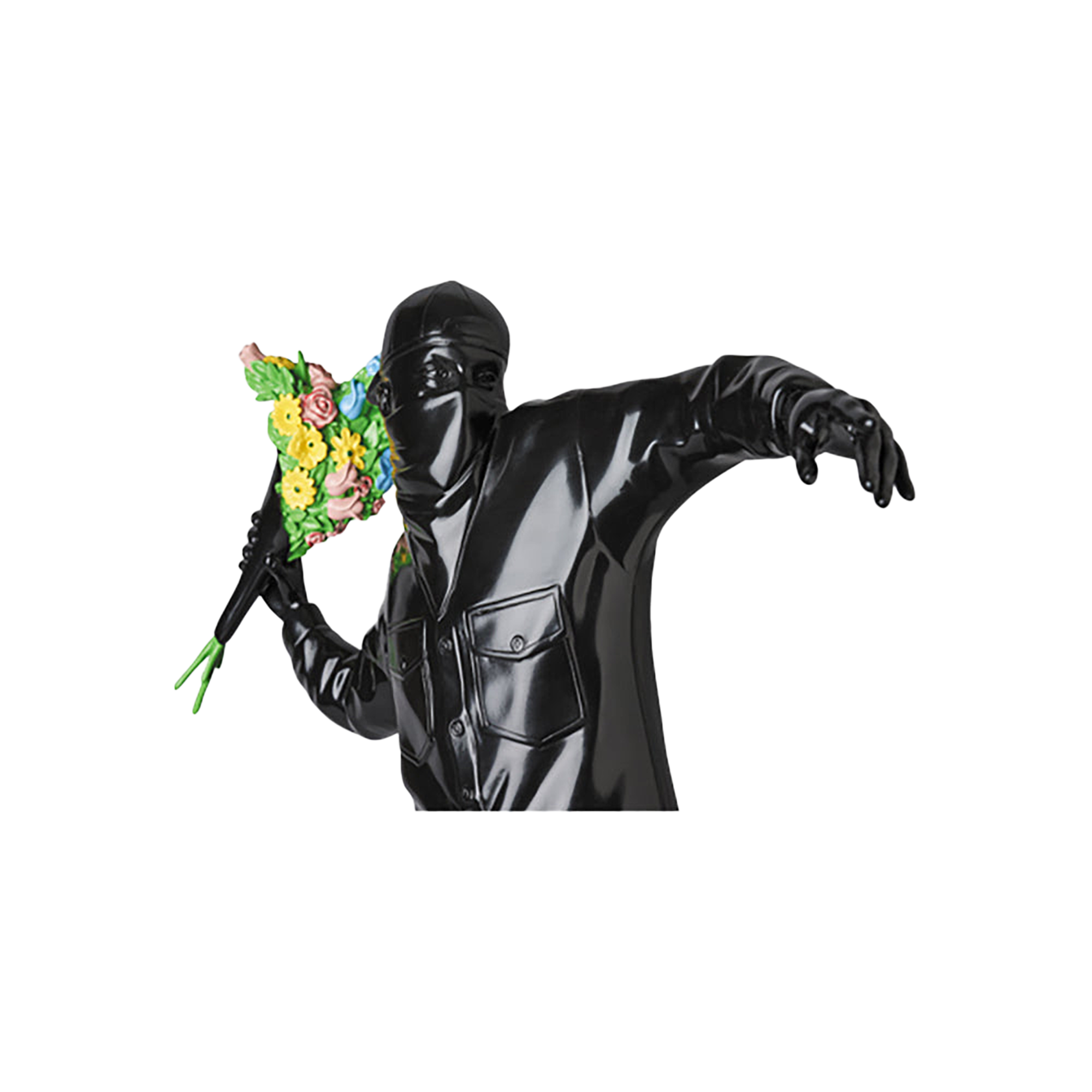 FLOWER BOMBER(BLACK Ver.) | MEDICOM TOY OFFICIAL STORE FLOWER BOMBER(BLACK Ver.) | MEDICOM TOY OFFICIAL STORE