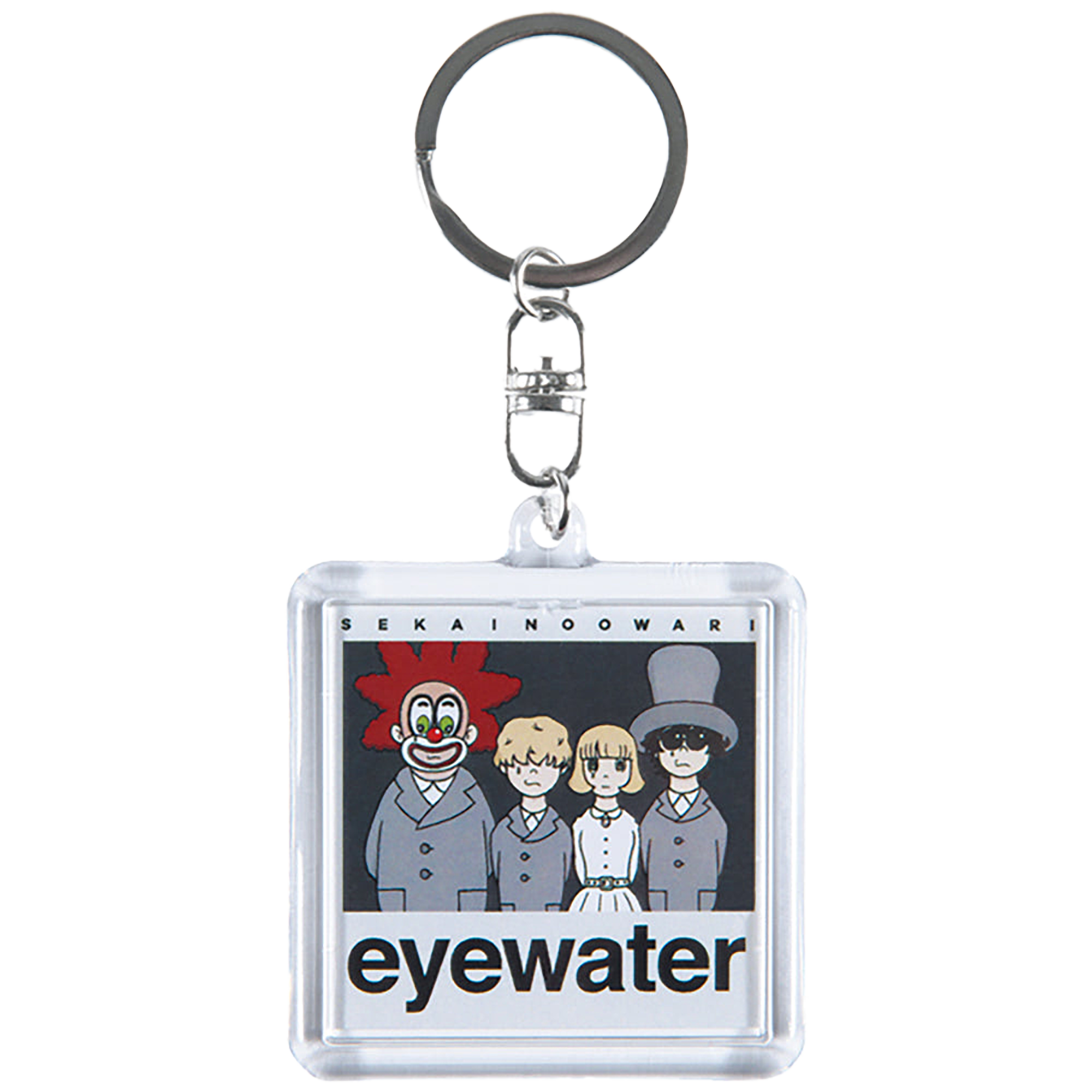 MLE SEKAI NO OWARI × eyewater ［KEY CHAIN］