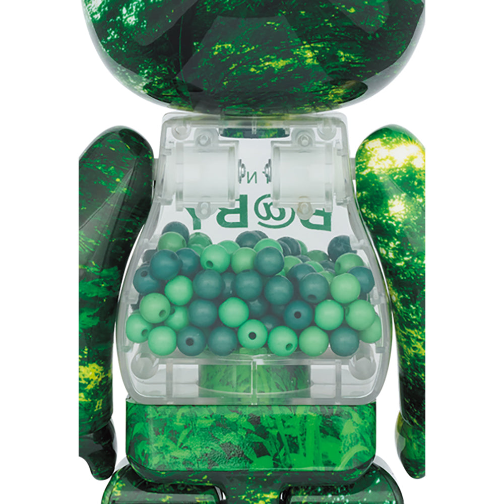 MY FIRST NY@BRICK 100％ & 400％ FOREST GREEN Ver._3