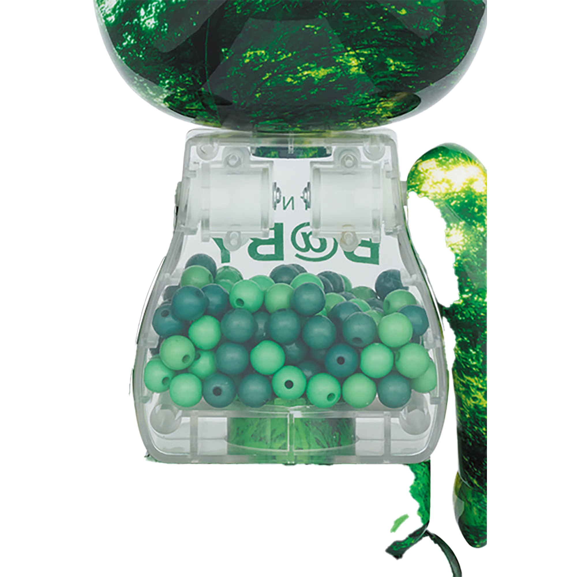 MY FIRST NY@BRICK 100％ & 400％ FOREST GREEN Ver.