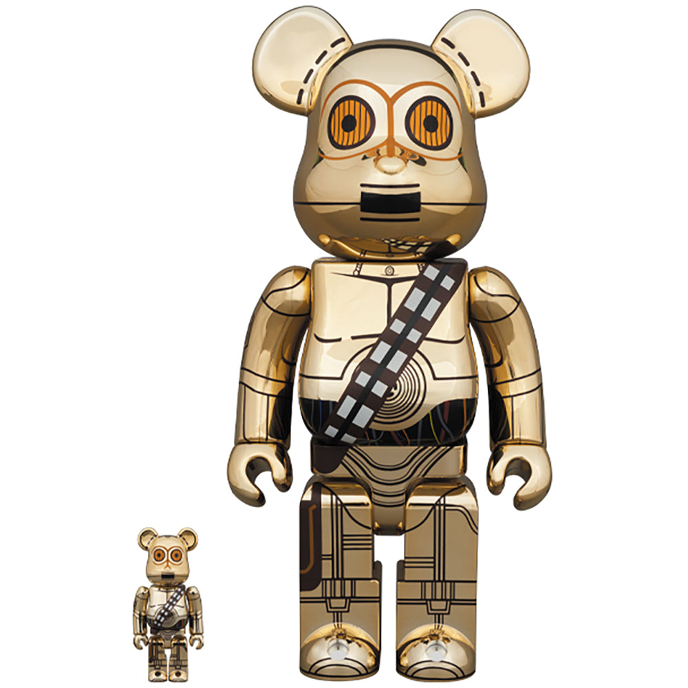 BE@RBRICK C-3PO (TM) 100％ & 400％ (The Rise of Skywalker Ver.)_0