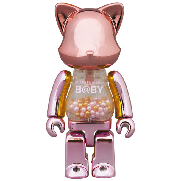 MY FIRST NY@BRICK B@BY 100％ & 400％ PINK GOLD Ver._1