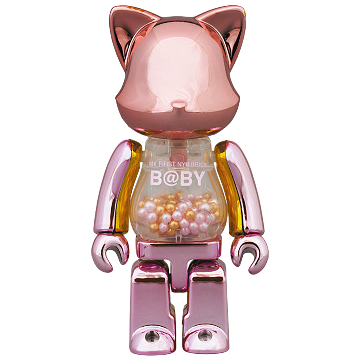 MY FIRST NY@BRICK B@BY 100％ & 400％ PINK GOLD Ver.