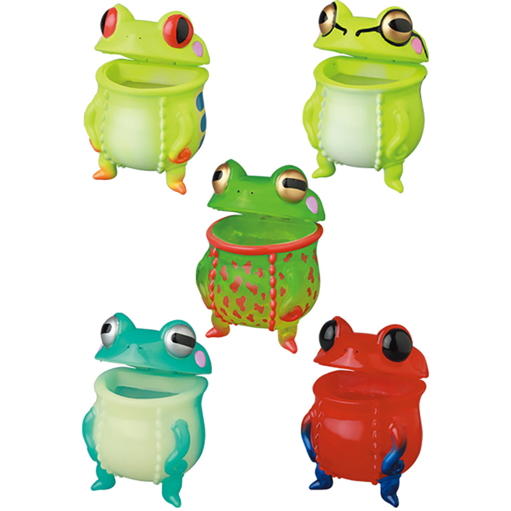 VAG(VINYL ARTIST GACHA) SERIES 32 チビウツボカエル_0