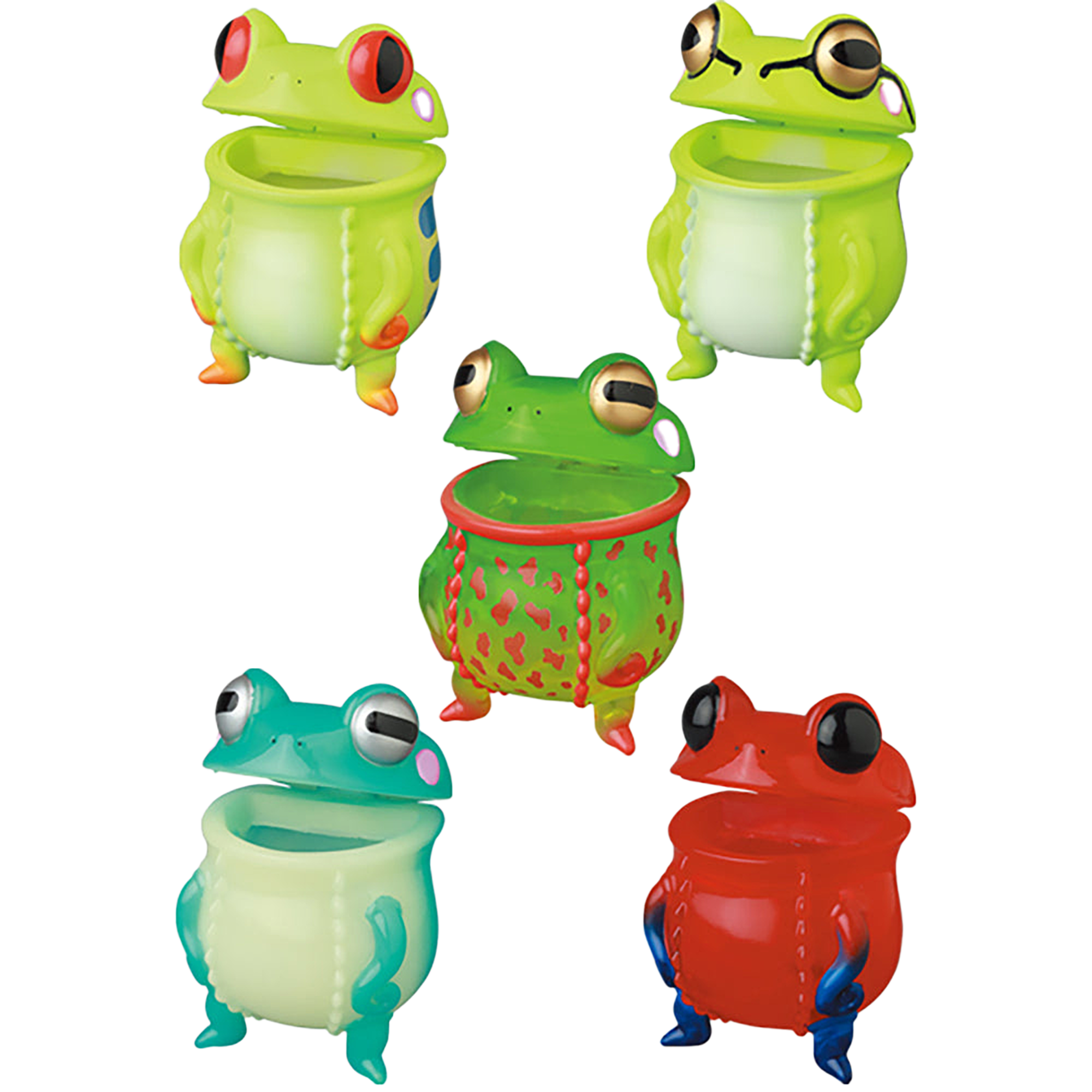 VAG(VINYL ARTIST GACHA) SERIES 32 チビウツボカエル