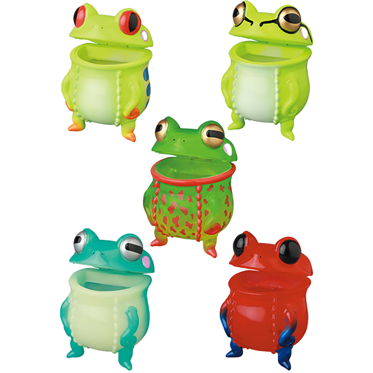 VAG(VINYL ARTIST GACHA) SERIES 32 チビウツボカエル