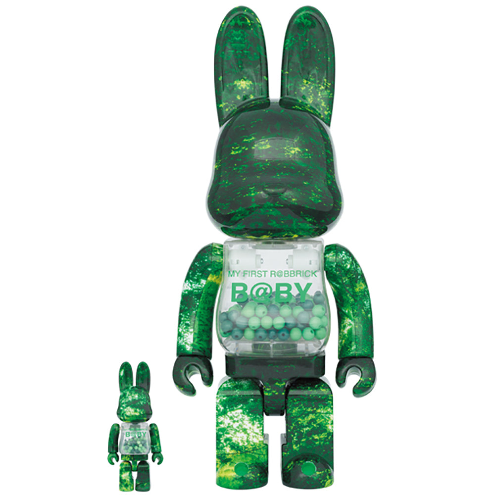 MY FIRST R@BBRICK 100％ & 400％ FOREST GREEN Ver._0