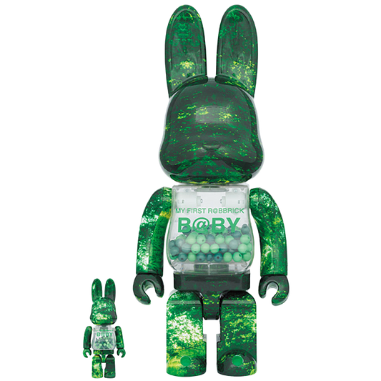 MY FIRST R@BBRICK 100％ & 400％ FOREST GREEN Ver.