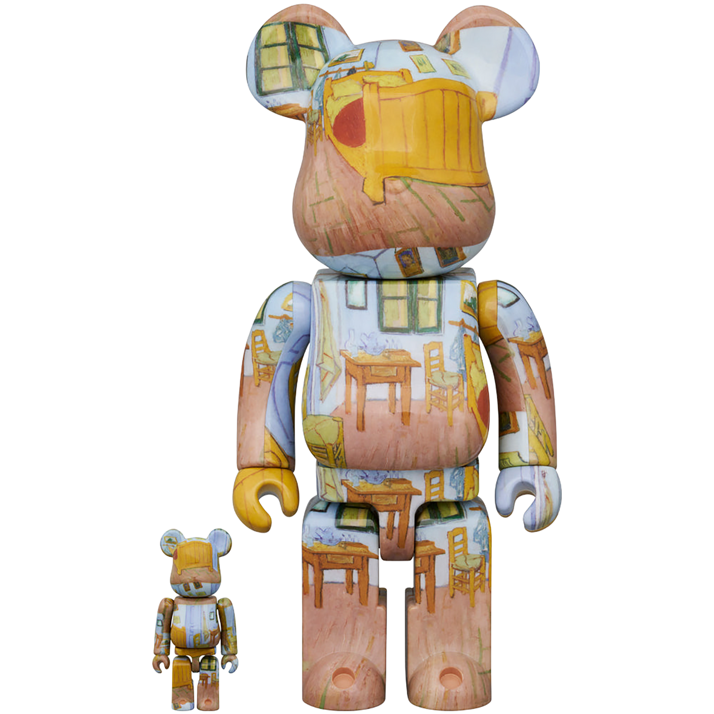 BE@RBRICK × Van Gogh Museum Van Gogh "The Bedroom" 100％ & 400％《Planned to be shipped in late January 2025 / Order period is until August 10》
