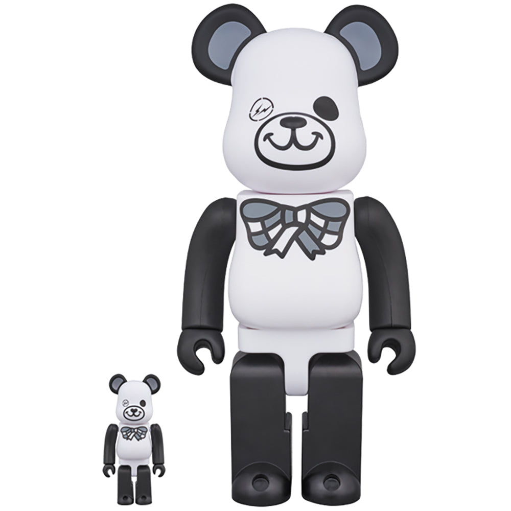 BE@RBRICK FREEMASONRY × fragmentdesign 100％ & 400％ WHITE_0